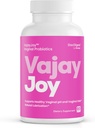 VajayJoy pH Balance Pills -Womens Vaginal Probiotic for pH Regulation, klinicky preukázané, že obnoviť pH rovnováhu a Natual Mazanie znižuje BV, kvasinkové infekcie a zápach