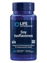 Life Extension Soy Isoflavones, Heart, Bone & Cellular Health Support for Post-menopauzal Women, Gluten-free, Non- GMO, Vegetarian, 30 Kapsule