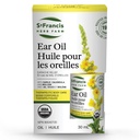 ST FRANCIS HERB FARBIAR Organic Ear Oil, 30 ML