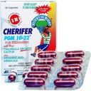 Cherifer PGM 10-22 High Chlorella Growth Factor (CGF) s zinkom, 30 kapsúl