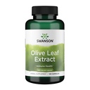 Swanson Olive Leaf Extract kapsule s 20% Oleuropein - Poskytuje imunitnú podporu, podporuje kardiovaskulárny systém zdravie, a podporuje zdravý krvný tlak - (120 kapsuly, 500mg každý)