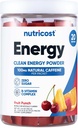 Nutricost Energy Complex Stickpack (20 porcie) Ovocie Punch Ochutené - bezlepok + non-GMO