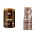 Rýchly oheň Ketogénny káva Mix karamel Macchiato s MCT krémer, podporuje metabolizmus, chudnutie, Keto diéta, 7.93 a 8.5 Ounce