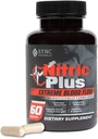 Nitric Plus- 800mg L Arginín- 400mg L Citrulín- Extra sila Nitric Oxide Pills 