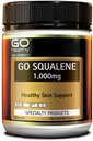 Go Healthy Go Squalene Skin Support, antioxidačná ochrana, Cholesterol Level Support 1000mg 180 Softgel Caps