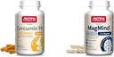 Jarrow Formules Curcumin 95 500mg - Až 120 Servírovanie (Veggie Caps) - Turmerica Curcumin Extract & MagMind Brain Health s Magtein (Magnesium L-Treonate), Dietary Supplement