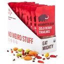 Mammoth Bar Goji Berry Trail Mix - 10 Organic Protein Bars 