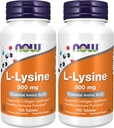 Teraz doplnky, L-lyzín (L-lyzín hydrochlorid) 500 mg, Aminokyselina, 100 g/l (balík po 2)