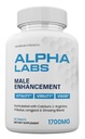 Zonata Oficiálne Alpha Labs Diétny doplnok pre mužov, Prírodný vzorec pre udržanie energie a výkon úrovne, Alphalabs Najlepšie Recenzie (60 tabliet)