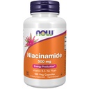 TERAZ potravinové doplnky, niacínamid (vitamín B-3) 500 mg, výroba energie*, 100 Veg kapsúl