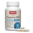 Jarrow Formules Extra Strength L Theanine 200mg Dietary Supplement that Promotes Relaxation, Supplement for Relaxation Support, 60 Veggie Capsules, 60 Day Supply