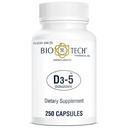 Bio-Tech Pharmacal D3-5 (5000 IU), 250 Kapsule 