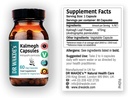Kapsuly DR WAKDE Kalmegh (Andrografis panniculata, 60 Veg Caps, Plant-Based Supplement, Ayurvedic Herb, All Natural, Vegan)