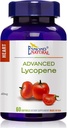 (3 balenia) Esmond Natural: Advanced Lycopene (Podpory prostaty a zdravia srdca), GMP, Natural Product Assn Certified, Made in USA - 40mg, 180 Softgels