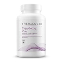 Theralogix TheraNatal One prenatálny vitamín - 90-Deň dodávky - prenatálny multivitamín s DHA, vitamín D3, metylovaný folát, železo a ďalšie na podporu zdravého tehotenstva* - NSF Certified - 90 Softgels