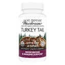 Host Defense Turecko chvostové kapsule - Suplement podpory trávenia zdravia a imunitnej reakcie - Huba Supplement for Gastrointestinal & Gut Microbiome Support - 60 kapsúl (30 porcií)