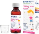 Dr. Talbot's Children's Tummy Ache Relief Medicine - 4 oz - Zahŕňa dávkový pohár - pre 2-12 rokov staré - Prírodné Apple chuť (Backaging Varies)