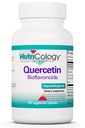 Nutricology Quercetin Bioflavonoids - Lemon Bioflavonoid Complex, Rutin, Citrus Extract, Hesperidin, Vegetariánske kapsuly - 100 grófov