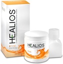 Healios Orange Flavor Orale Health and Dietary Supplement, Powder Form, prirodzene Zdroj L-Glutamine Trehalose L-Arginine, 11.64 Ounces