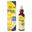 Bach RESCUE SPEEP Dropper 20ml, Natural Sleep Aid, Homeopatické kvetinová esencia, bez melatonínu, cukru, & Gluten, Rodinné-Priateľne, Non-alkohol Formula