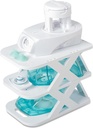 Countertop Caddy Kompatibilný s Navage Nasal Irrigation System,Nose Pillows Čistenie Sušenie Caddy Kit Nosal starostlivosti Systém proti kazdy, NOMAL, White