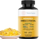 NovaGold Omega 3 Fish Oil 2000mg High Strength EPA Doplnok k DHA 
