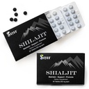 Sayan 100% Pure Shilajit Tablety, 24,000mg High-Potency Supplement, Efektívnejšie ako Resin & Kapsule, 85+ Trace Minerály Zdroj z 10,000ft Lab-Tested for Čistota. 120 tabliet, 2 - 4 mesiace