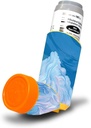 MightySkins Skin for Proventil HFA Astma Inhaler - kvapky 