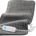CooCo 17x33 Veľký Vykurovací pad pre chrbát, HSA Schválené darčeky pre mamu otec, Elektrický Vyhrievaný pad pre krku ramienka Obdobie Kŕče, FSA oprávnené Tepelný pad, Auto Off, 10ft Cord, Vianočný darček pre ženy Muži