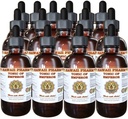 Shiitake, Maitake, Cordiceps, Reishi Liquid Extract, Organic Sused Shiitake, Maitake, Cordiceps, Reishi Tinture, Herbal Supplement, Hawaii Pharm, Made in USA, 15x4 fl.oz