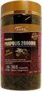 Naro Bee Propolis Extract 2000mg Premium Eucalyptus Dark 365 Kapsule Australian Made