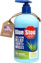 Blue Stop Max Massage Gél pre bolesti tela, 16 oz Pumpa fľaša; 3 v 1 produkt uľaví telesné bolesti, podporuje kĺby a vyživuje pokožku