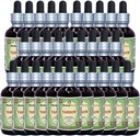 Jarrow (Achillea Millefolium) Glycerit, Organicky sušený Kvetinový tekutý extrakt bez obsahu alkoholu (názov rastliny: HerbalTerra, hrdo vyrobené v USA) 30x2 fl.oz (30x60 ml)