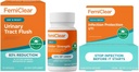 FemiClear - deň & Night Urinary Support - Bladder Strength Supplement - Ochrana infekcie Vulva krém, ochrana proti močových ciest infekcie- vyrobené v USA