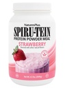 PrírodaPlus SPIRU-TEIN, Strawberry - 4,5 lbs - Rastlinný proteín Shake - Non-GMO, Vegetarián, Gluten Free - 60 Servisné služby