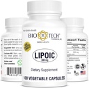 BioTech Pharmacal - Kyselina lipová (300mg) - 100 Počet