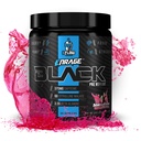 eFlow Nutrition Enrage Black High Stimulant Pred tréningu doplnok - Predworkout prášok na zvýšenie energie, čerpadlá a sily - 4 príchute (30 Servings) (Sour Black Cherry)