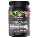 SOTRU Organic Vegan Protein Powder - celé potraviny, Plant Based Protein Powder with Green Superfoods, Enzymes & Probiotiká - USDA Certified Organic, Non-GMO, Gluten-Free - Vanilla 18,5 oz, 21 Servings