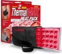 ThermalMax opakovane použiteľný tepelný balík - dlhonosný, až 2 hodiny terapeutického tepla, rýchle-vykurovanie Relief Wrap s nastaviteľné popruhy, Najlepšie pre úľavu od bolesti, svalový komfort, kolená, späť, Hip chirurgia - stredné