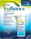 TruBiotics Daily Probiotic 30 Kapsule - Gluten Free, Soy Free Digestive + Immune Health Support Supplement for Men and Women (Pack of 3)
