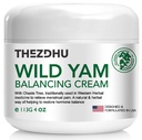 Wild Yam Cream pre Hormone Balance: (4 Oz) Organické Wild Yam Cream pre ženy s menopauzou a menstrual, Natural Premium Plant Recept pre všetky typy pleti.