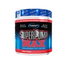 Gaspari Nutrition SuperPump MAX, Ultimate pred tréningu prášok, Trvalá energia preworkout, Posilňovač oxidu dusnatého, rast svalov, zotavenie & Replenishes Electrolytes (40 slúži, ovocie Punch)