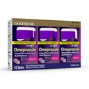 GoodSense Omeprazol, v porovnaní s Prilosec, tablety s oneskoreným uvoľňovaním 20 mg, Acid Reducer, Wildberry Mint Coated Tablet, 42 Počet