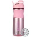 BlenderBottle SportMixer fľaša ideálna pre proteínové Shake a pre cvičenie, 28-Ounce, Rose