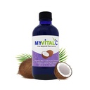 MyVitalC Organic MCT Oil Coconut Derived - Pure ESS60 Antioxidant Supplement - for Anti-Aging, oxidácia, dlhovekosť, spánok, viac energie - 120ML