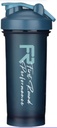 20 oz Protein Shaker fľaša, Shaker Cup pre proteínové nápoje a pre cvičenie (Teal)