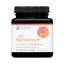 Youtheory Daily Fat Burner - podporuje zloženie tela a metabolizmus - s Citrus Fruit Blend, Chróm & Cayenne Extract - Gluten, Soy & Dairy Free - 60 Vegetariánske kapsule