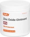 Rugby Oxid zinočnatý Ochrana kože - 20% - 16 Oz (1lb) (454 g) (1 balenie)