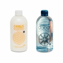 Monoatomic Gold Ormus & Zinc Frequency Solution, 500 ML Každý, Prírodné Patagonia mora Minerály a prírodný zinok Boost, Kit- horčík, zinok, vápnik, železo, draslík a fosfor z More