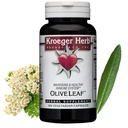 Kroeger Herbs, Olive Leaf Extract Kapsule od Immune System, Olive Leaf & Yarrow Supplement, Vegetarián, Non-GMO, Gluten Free, Žiadne konzervačné látky - 100 Kapsule, Made in USA